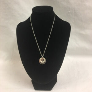 + Simple Circle Necklace